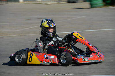 12/04/2015 : 2ème manche du Championnat du Sud à Alès (Photos Antoine Camblor) 2015 — karting