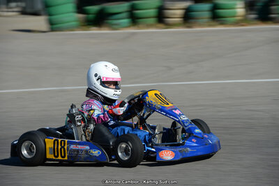 12/04/2015 : 2ème manche du Championnat du Sud à Alès (Photos Antoine Camblor) 2015 — karting