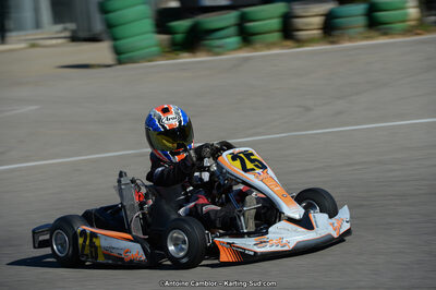 12/04/2015 : 2ème manche du Championnat du Sud à Alès (Photos Antoine Camblor) 2015 — karting