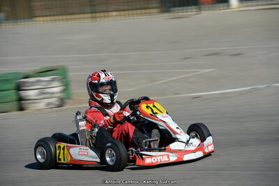12/04/2015 : 2ème manche du Championnat du Sud à Alès (Photos Antoine Camblor) 2015 — karting