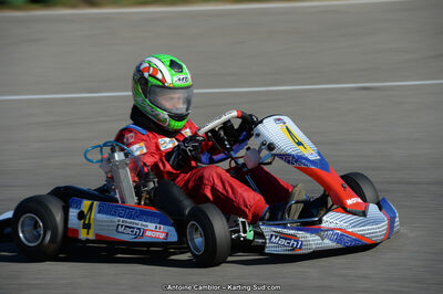 12/04/2015 : 2ème manche du Championnat du Sud à Alès (Photos Antoine Camblor) 2015 — karting