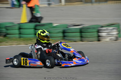 12/04/2015 : 2ème manche du Championnat du Sud à Alès (Photos Antoine Camblor) 2015 — karting