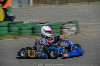 12/04/2015 : 2ème manche du Championnat du Sud à Alès (Photos Antoine Camblor) 2015 — karting