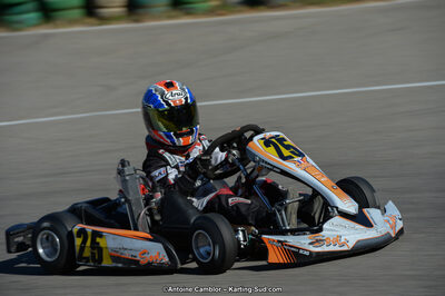 12/04/2015 : 2ème manche du Championnat du Sud à Alès (Photos Antoine Camblor) 2015 — karting