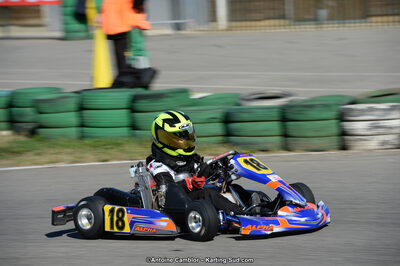 12/04/2015 : 2ème manche du Championnat du Sud à Alès (Photos Antoine Camblor) 2015 — karting