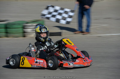12/04/2015 : 2ème manche du Championnat du Sud à Alès (Photos Antoine Camblor) 2015 — karting