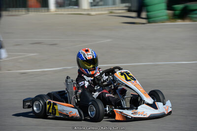 12/04/2015 : 2ème manche du Championnat du Sud à Alès (Photos Antoine Camblor) 2015 — karting