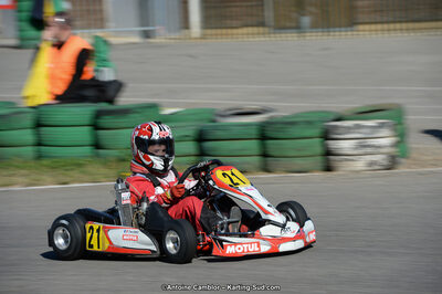12/04/2015 : 2ème manche du Championnat du Sud à Alès (Photos Antoine Camblor) 2015 — karting