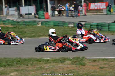 12/04/2015 : 2ème manche du Championnat du Sud à Alès (Photos Antoine Camblor) 2015 — karting