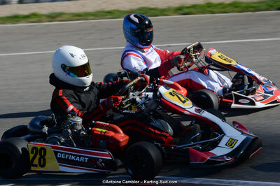 12/04/2015 : 2ème manche du Championnat du Sud à Alès (Photos Antoine Camblor) 2015 — karting