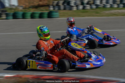 12/04/2015 : 2ème manche du Championnat du Sud à Alès (Photos Antoine Camblor) 2015 — karting