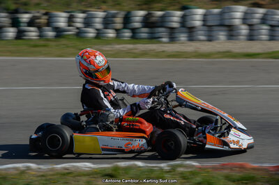 12/04/2015 : 2ème manche du Championnat du Sud à Alès (Photos Antoine Camblor) 2015 — karting