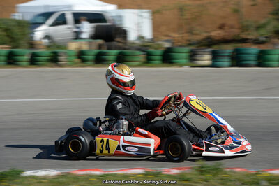 12/04/2015 : 2ème manche du Championnat du Sud à Alès (Photos Antoine Camblor) 2015 — karting