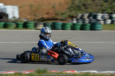 12/04/2015 : 2ème manche du Championnat du Sud à Alès (Photos Antoine Camblor) 2015 — karting