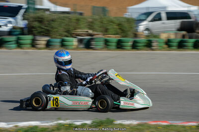 12/04/2015 : 2ème manche du Championnat du Sud à Alès (Photos Antoine Camblor) 2015 — karting