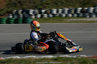 12/04/2015 : 2ème manche du Championnat du Sud à Alès (Photos Antoine Camblor) 2015 — karting