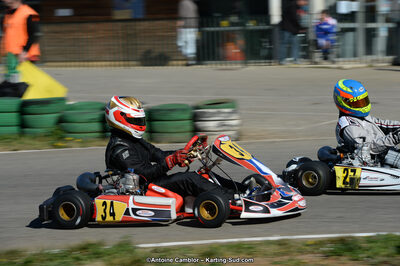 12/04/2015 : 2ème manche du Championnat du Sud à Alès (Photos Antoine Camblor) 2015 — karting