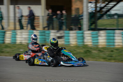 12/04/2015 : 2ème manche du Championnat du Sud à Alès (Photos Antoine Camblor) 2015 — karting