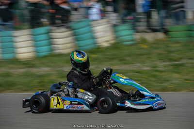 12/04/2015 : 2ème manche du Championnat du Sud à Alès (Photos Antoine Camblor) 2015 — karting
