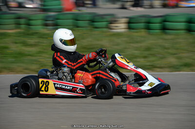12/04/2015 : 2ème manche du Championnat du Sud à Alès (Photos Antoine Camblor) 2015 — karting