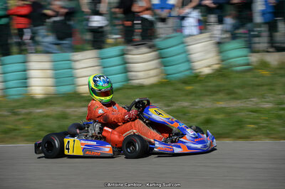 12/04/2015 : 2ème manche du Championnat du Sud à Alès (Photos Antoine Camblor) 2015 — karting