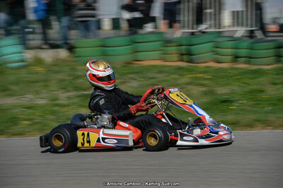 12/04/2015 : 2ème manche du Championnat du Sud à Alès (Photos Antoine Camblor) 2015 — karting