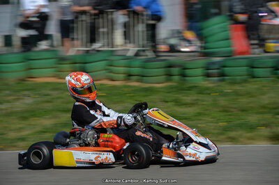 12/04/2015 : 2ème manche du Championnat du Sud à Alès (Photos Antoine Camblor) 2015 — karting