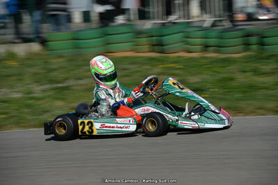 12/04/2015 : 2ème manche du Championnat du Sud à Alès (Photos Antoine Camblor) 2015 — karting