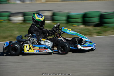12/04/2015 : 2ème manche du Championnat du Sud à Alès (Photos Antoine Camblor) 2015 — karting