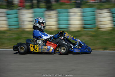 12/04/2015 : 2ème manche du Championnat du Sud à Alès (Photos Antoine Camblor) 2015 — karting