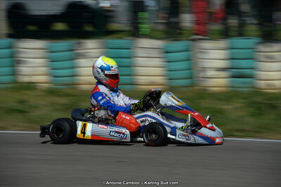 12/04/2015 : 2ème manche du Championnat du Sud à Alès (Photos Antoine Camblor) 2015 — karting