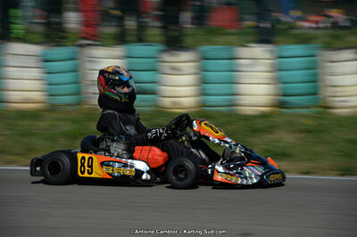 12/04/2015 : 2ème manche du Championnat du Sud à Alès (Photos Antoine Camblor) 2015 — karting