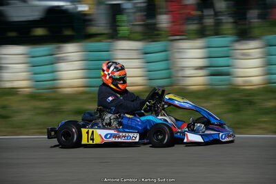 12/04/2015 : 2ème manche du Championnat du Sud à Alès (Photos Antoine Camblor) 2015 — karting