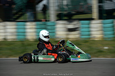 12/04/2015 : 2ème manche du Championnat du Sud à Alès (Photos Antoine Camblor) 2015 — karting