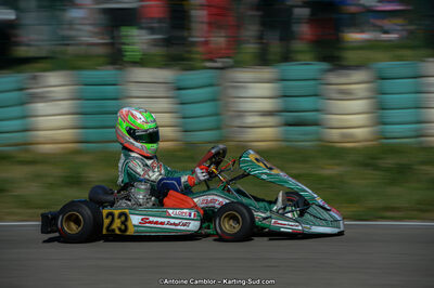 12/04/2015 : 2ème manche du Championnat du Sud à Alès (Photos Antoine Camblor) 2015 — karting