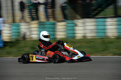 12/04/2015 : 2ème manche du Championnat du Sud à Alès (Photos Antoine Camblor) 2015 — karting