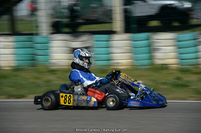 12/04/2015 : 2ème manche du Championnat du Sud à Alès (Photos Antoine Camblor) 2015 — karting