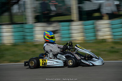 12/04/2015 : 2ème manche du Championnat du Sud à Alès (Photos Antoine Camblor) 2015 — karting