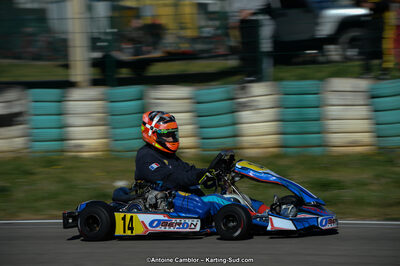 12/04/2015 : 2ème manche du Championnat du Sud à Alès (Photos Antoine Camblor) 2015 — karting