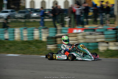 12/04/2015 : 2ème manche du Championnat du Sud à Alès (Photos Antoine Camblor) 2015 — karting