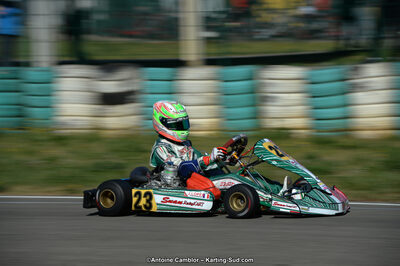 12/04/2015 : 2ème manche du Championnat du Sud à Alès (Photos Antoine Camblor) 2015 — karting