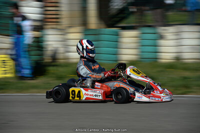 12/04/2015 : 2ème manche du Championnat du Sud à Alès (Photos Antoine Camblor) 2015 — karting
