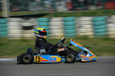 12/04/2015 : 2ème manche du Championnat du Sud à Alès (Photos Antoine Camblor) 2015 — karting
