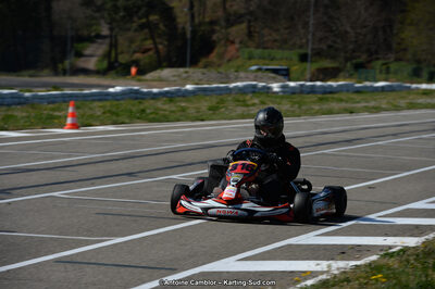 12/04/2015 : 2ème manche du Championnat du Sud à Alès (Photos Antoine Camblor) 2015 — karting