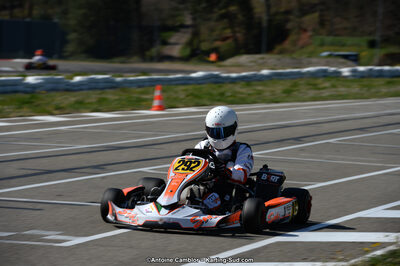 12/04/2015 : 2ème manche du Championnat du Sud à Alès (Photos Antoine Camblor) 2015 — karting