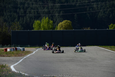 12/04/2015 : 2ème manche du Championnat du Sud à Alès (Photos Antoine Camblor) 2015 — karting