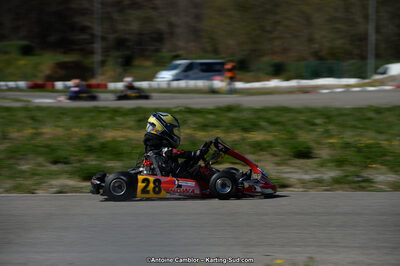 12/04/2015 : 2ème manche du Championnat du Sud à Alès (Photos Antoine Camblor) 2015 — karting