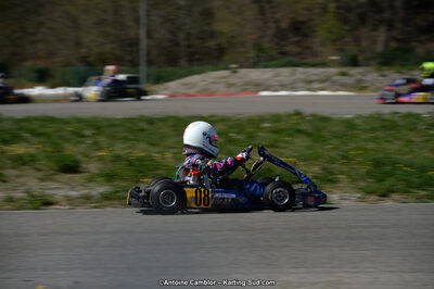 12/04/2015 : 2ème manche du Championnat du Sud à Alès (Photos Antoine Camblor) 2015 — karting