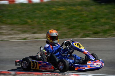 12/04/2015 : 2ème manche du Championnat du Sud à Alès (Photos Antoine Camblor) 2015 — karting
