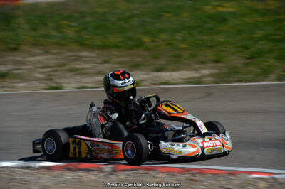 12/04/2015 : 2ème manche du Championnat du Sud à Alès (Photos Antoine Camblor) 2015 — karting